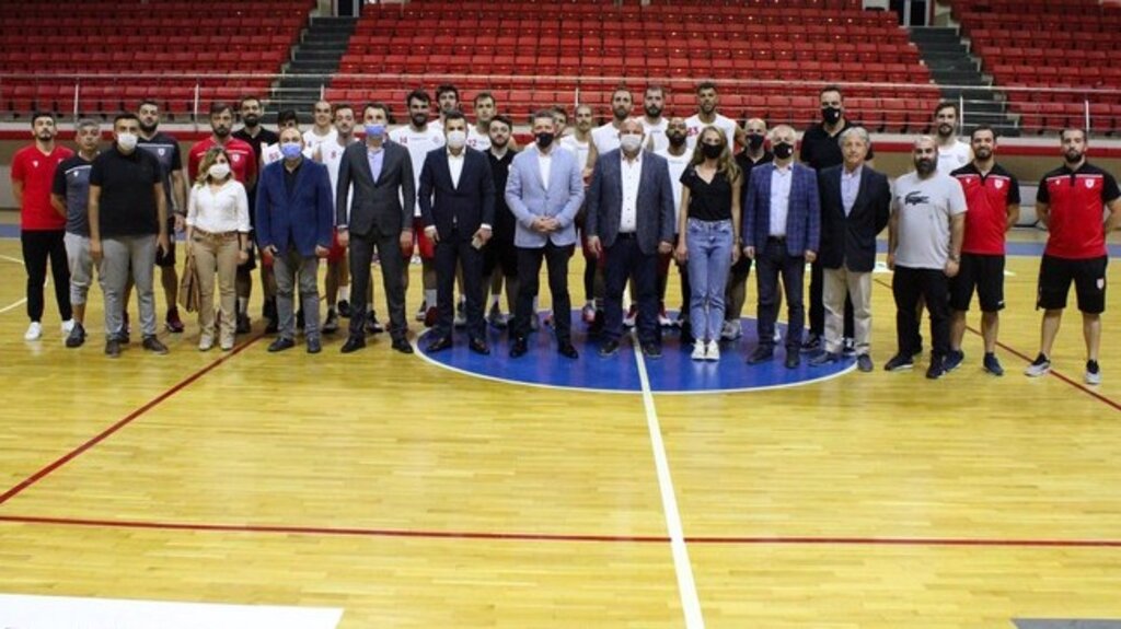 Samsunspor Basketbola Tatlı Destek!