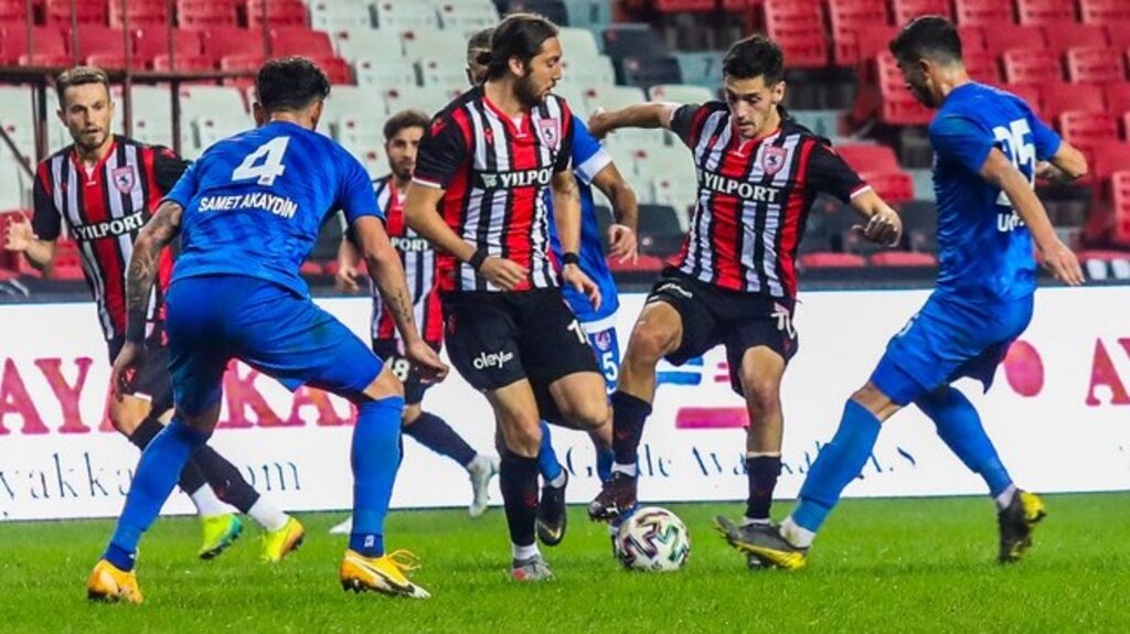 Samsunspor'dan 4 Gollü Galibiyet!