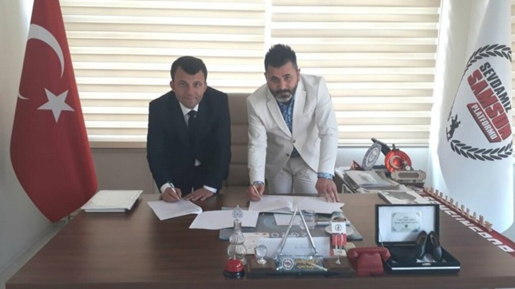 Sevdamız Samsun Atasam’la Protokol İmzaladı!