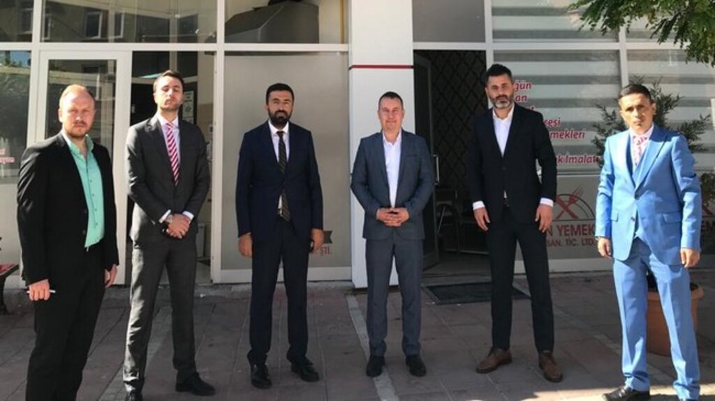 Sevdamız Samsun’dan Öksüzoğlu’na Ziyaret!