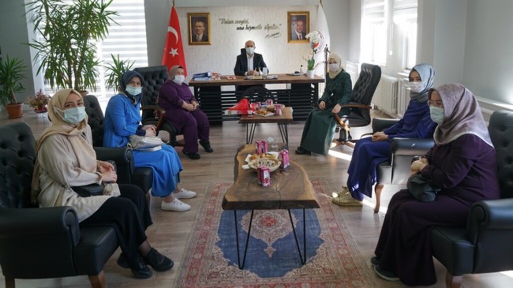 Terme'nin Örnek Kadınları Ödüllendirildi!