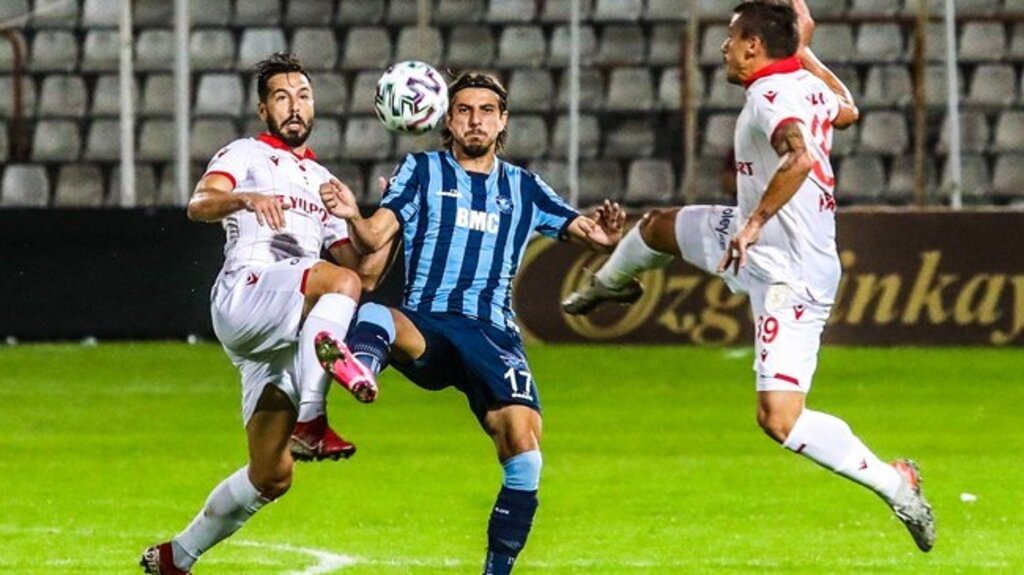 Samsunspor Adana'dan Puanla Dönüyor!