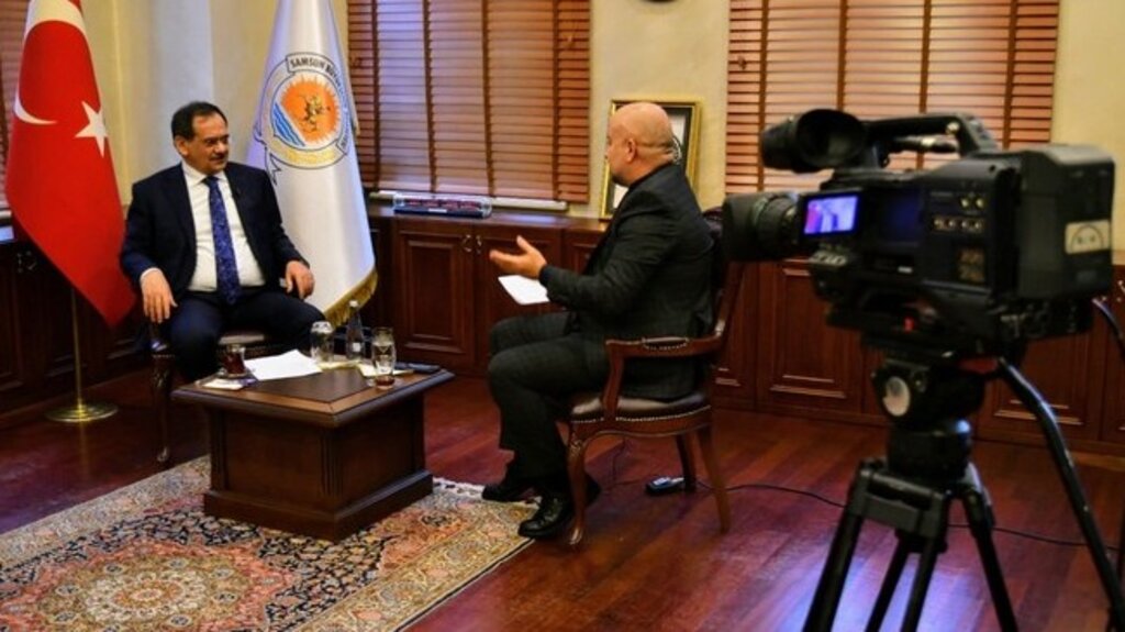 Başkan Demir, Çay TV Canlı Yayınına Katıldı!