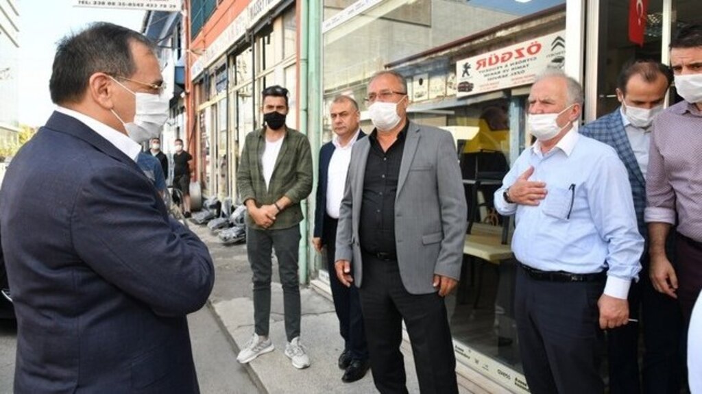 Başkan Mustafa Demir Halkın İçinde!