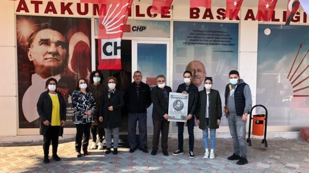 CHP’li Gençlerden Anlamlı 10 Kasım Hatırası!