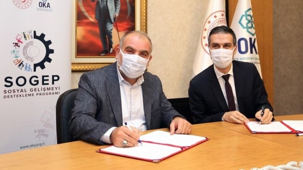 Canik’te İmzalar İş Garantili Meslek Kursları İçin Atıldı!
