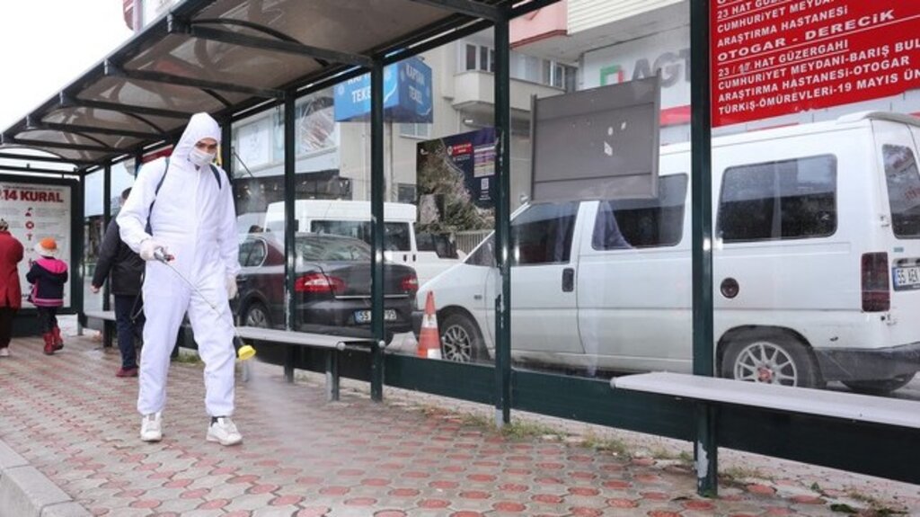Canik’te Virüs Seferberliği!