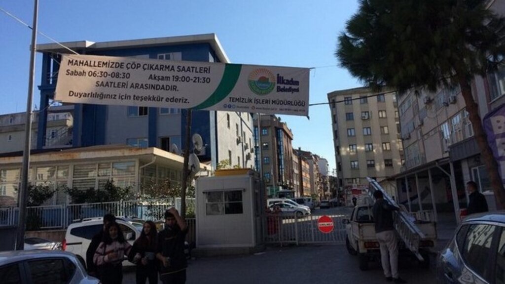 İlkadım’da Çöp Çıkarma Saatleri Belirlendi!