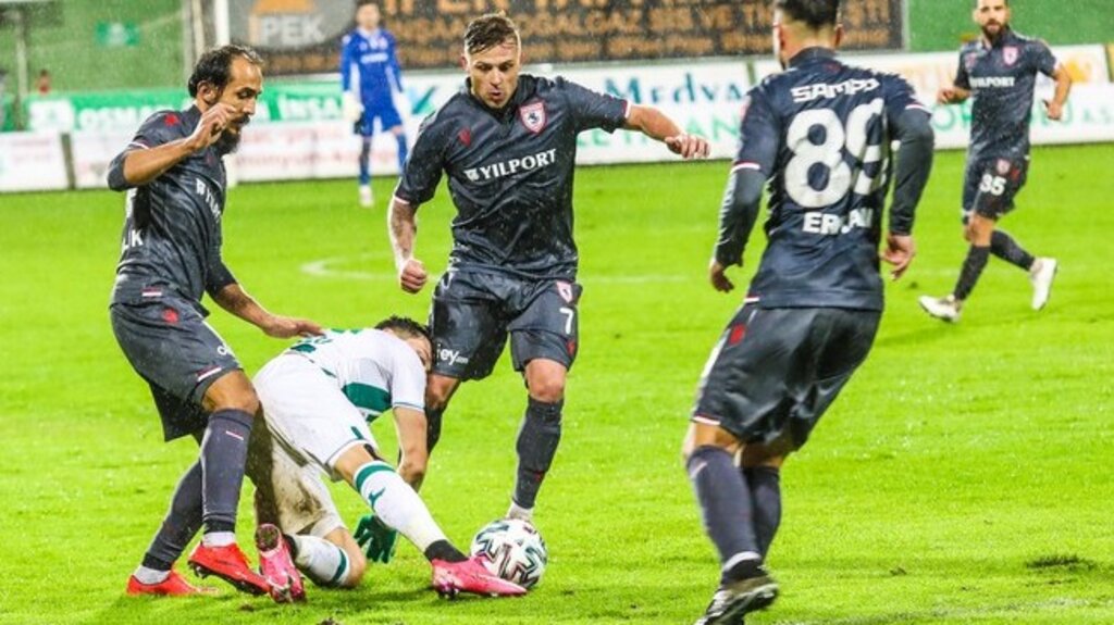 Samsunspor Giresun'dan Puanla Dönüyor!