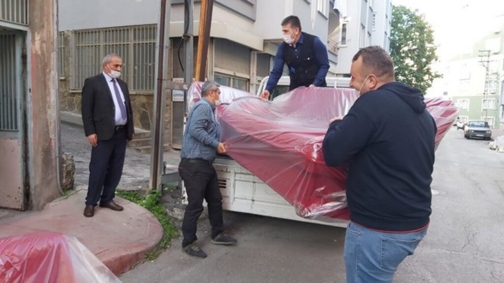 İlkadım’da Veren El Alan Elle Buluşturuluyor!