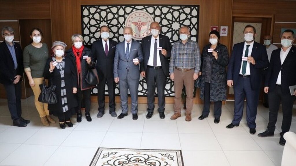 MHP Samsun İl Başkanlığından Organ Bağışı!