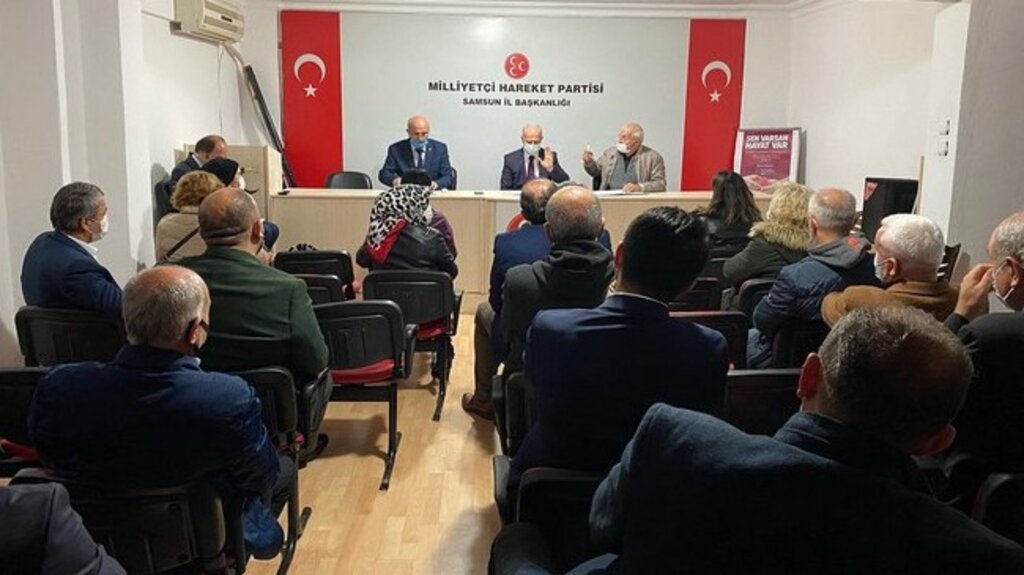 MHP Samsun İl Yönetim Kurulu Toplandı!