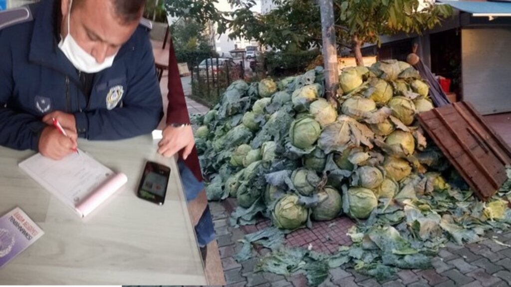 Pazarcının Göz Açıklığını Zabıta Ekipleri Bozdu!