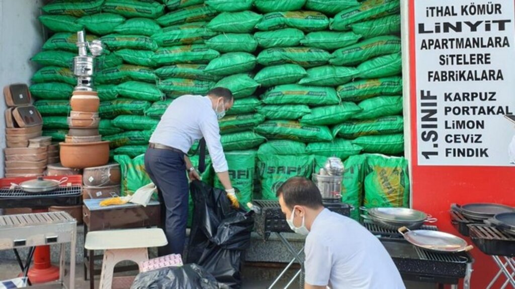 Samsun Büyükşehirden Kömür Denetimi!