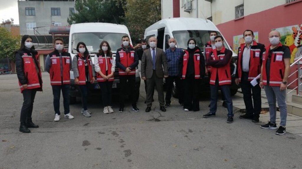 Psikososyal Destek Ekibi İzmir İçin Yola Çıktı!
