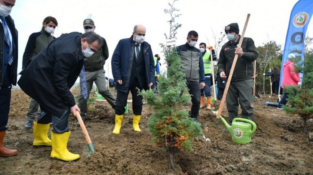 Samsun’da Milli Ağaçlandırma Günü!