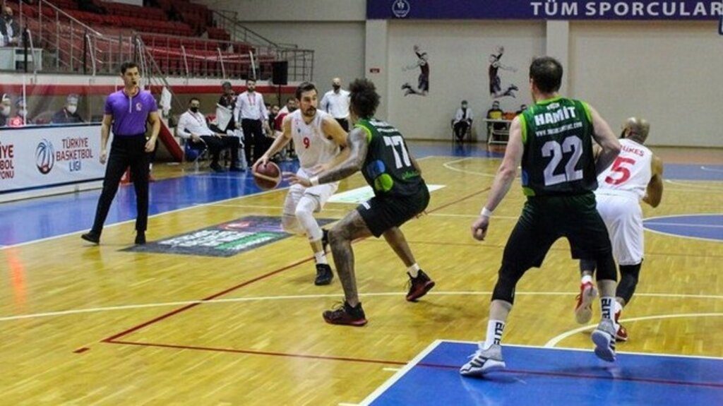 Samsunspor Basketbol Balıkesir’i Mağlup Etti!