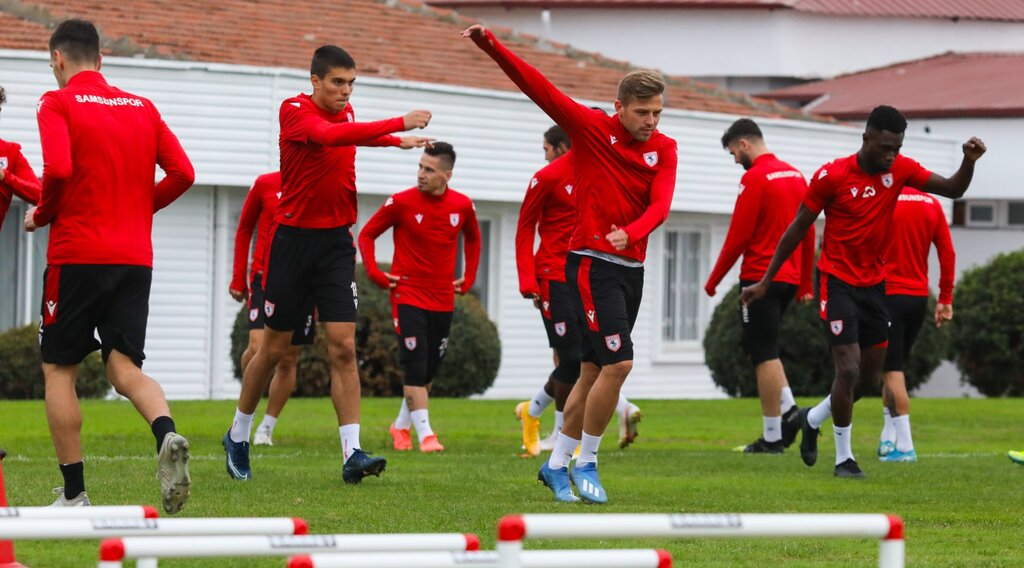 Samsunspor'da Muğlaspor Hazırlıkları Sürüyor!