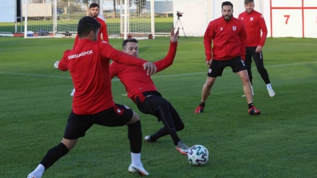 Samsunspor, Tuzla Maçına Hazır! İşte Muhtemel 11