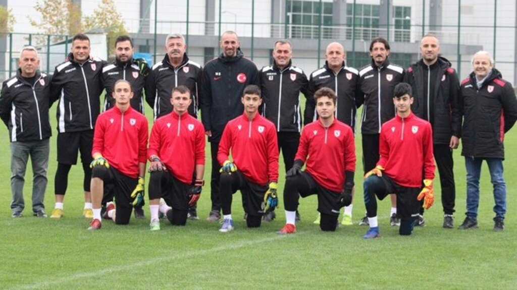 Samsunspor’un Gençlerine Milli Takip!