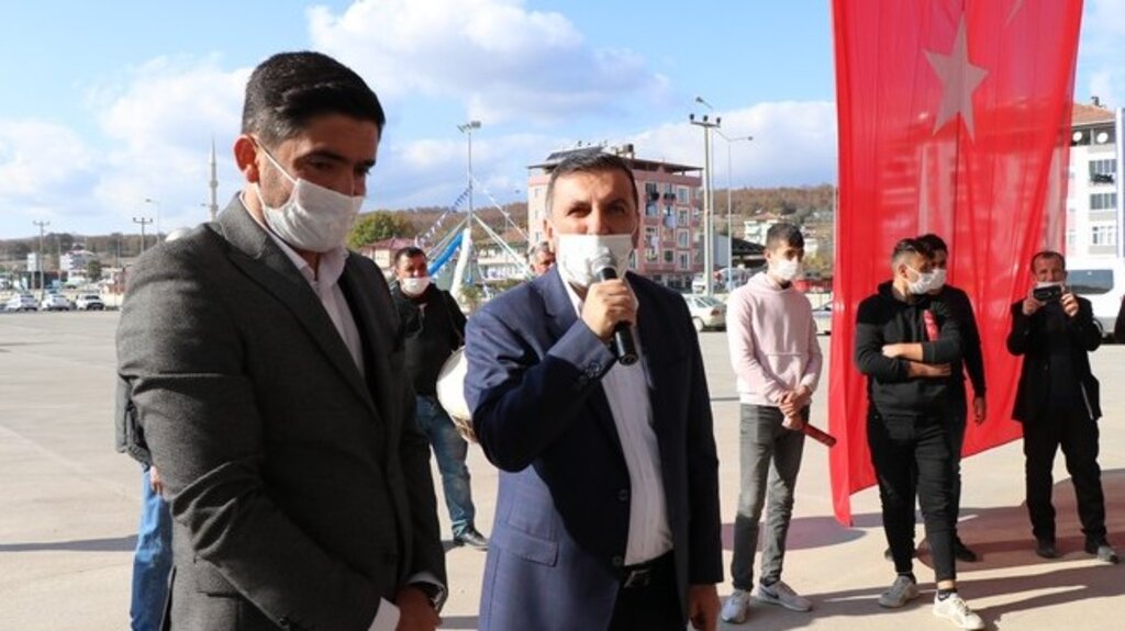 Sarıcaoğlu, ‘İşadamlarının Destekçisiyiz’!