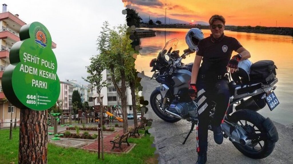 Şehit Polis Adem Keskin’in İsmi Atakum’da Yaşatılıyor!