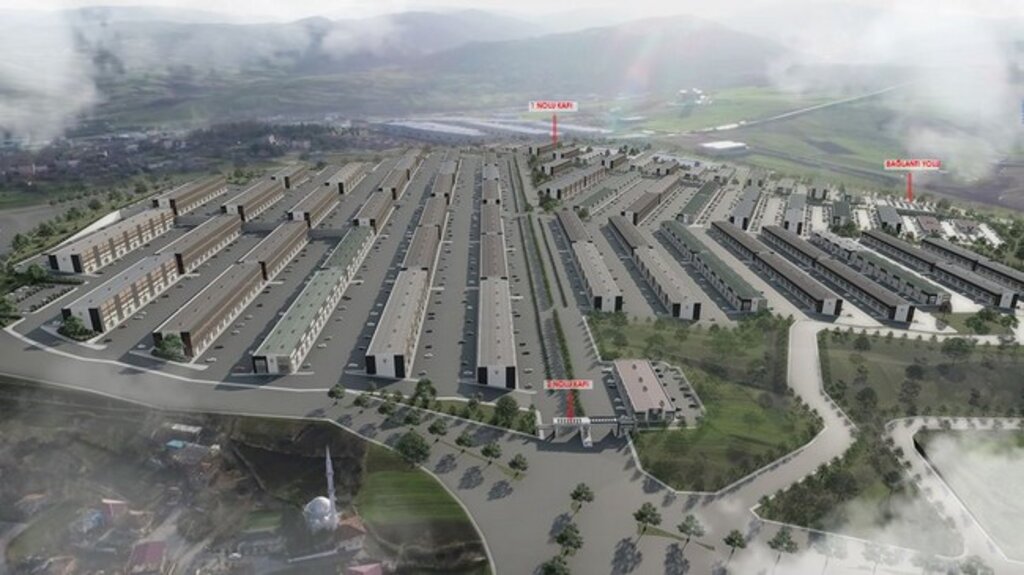 Toybelen Sanayi İnşaatına Yıl Sonunda Başlanacak!