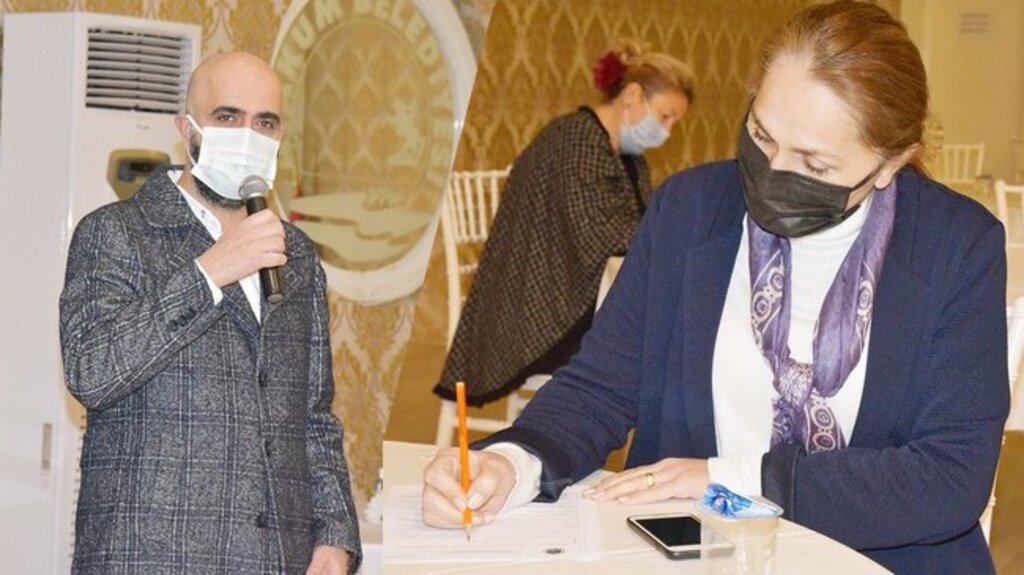 Atakum Belediyesi’nde Tüm Çalışanlar İş Sağlığı Ve Güvenliği Eğitimi Aldı!