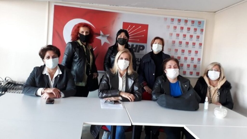 CHP Samsun Kadın Kollarından Basın Açıklaması!