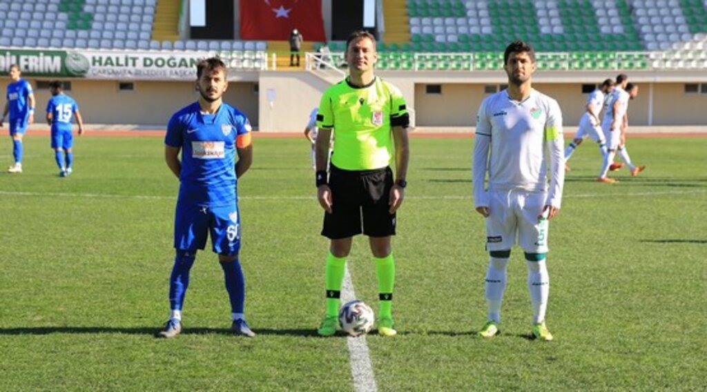Çarşamba’da Galibiyet İkinci Yarıda Geldi!