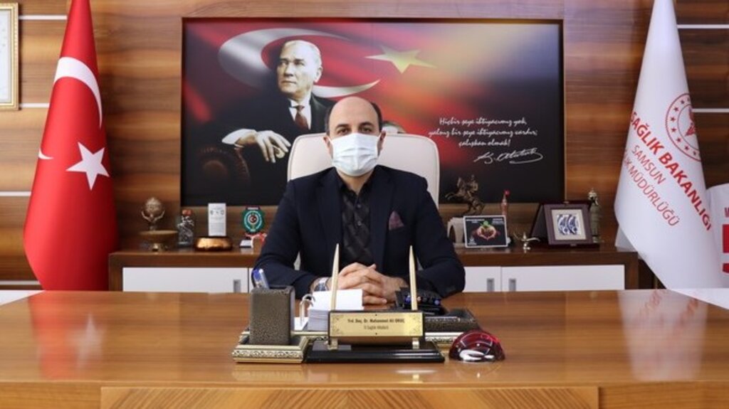 Samsun İl Sağlık Müdürü Oruç, ‘Virüse Son Darbemizi Vuralım’!