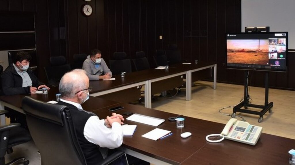 OMÜ’nün Yeni Çevre Projeksiyonunda Botanik Bahçesi de Var!