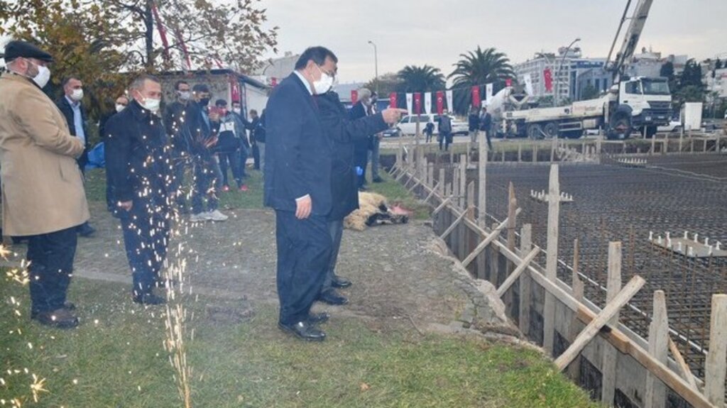 Samsun Kent Yönetim Merkezi’nin Temeli Atıldı!