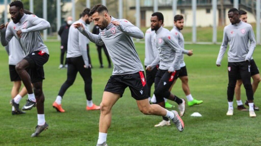 Samsunspor’da Balıkesir Hazırlıkları Tamamlandı! İşte Muhtemel 11