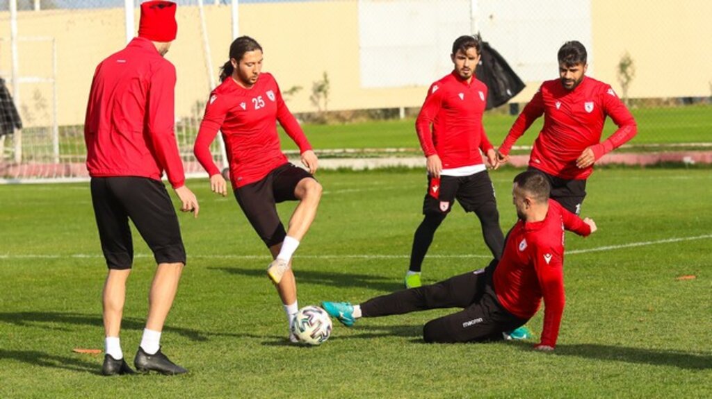 Samsunspor’da Ankaraspor Hazırlıkları Tamamlandı! İşte Muhtemel 11