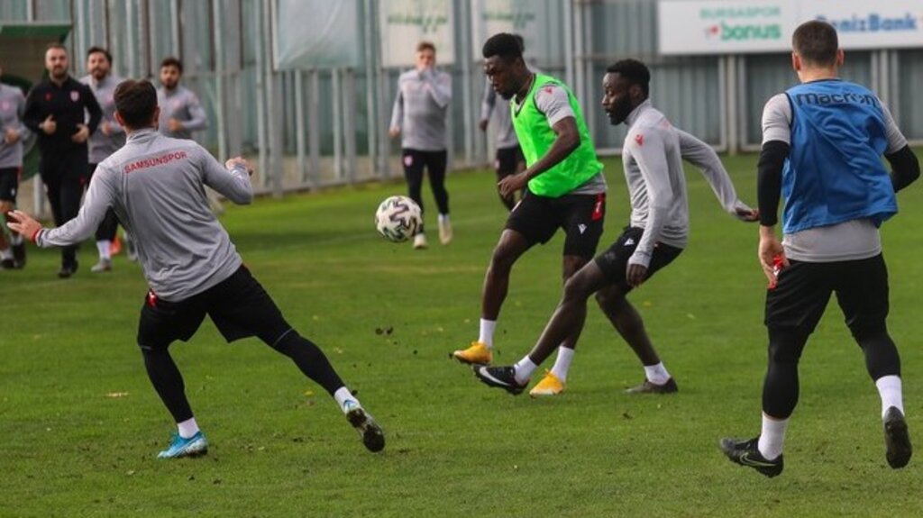 Samsunspor’da Balıkesir Hazırlıkları Bursa’da Başladı!