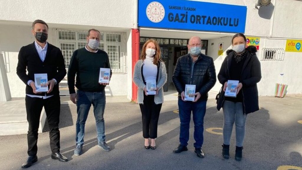 Balkan Türkleri Derneğinden Samsun’da Eğitime Tam Destek!