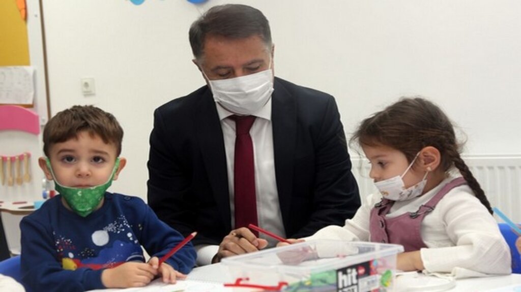 Başkan Cemil Deveci’den AtaÇocuk Anaokulu Müjdesi!