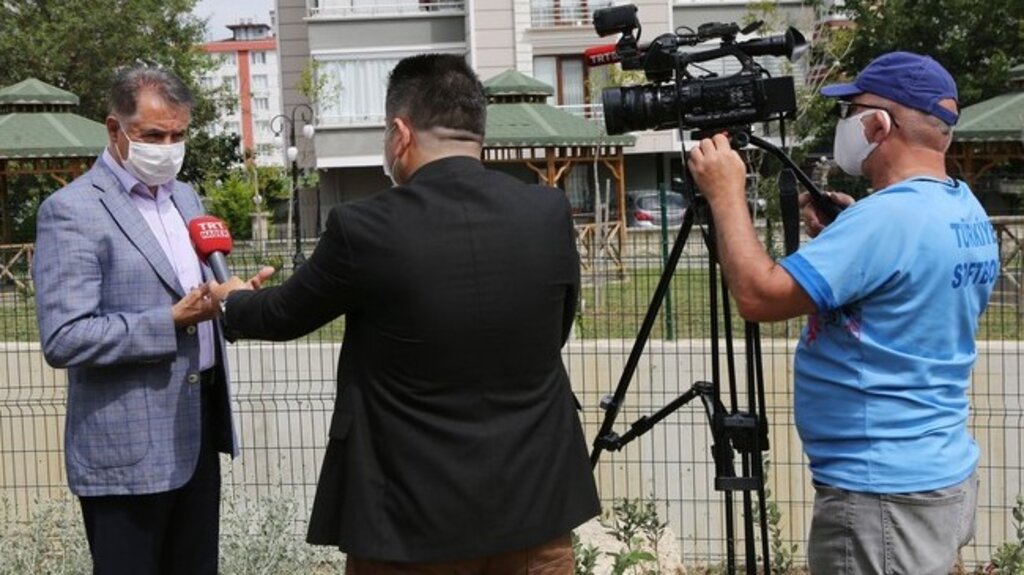 Başkan Deveci, ‘Basın Mensupları Önemli Bir Kamu Görevini Yerine Getiriyor’!