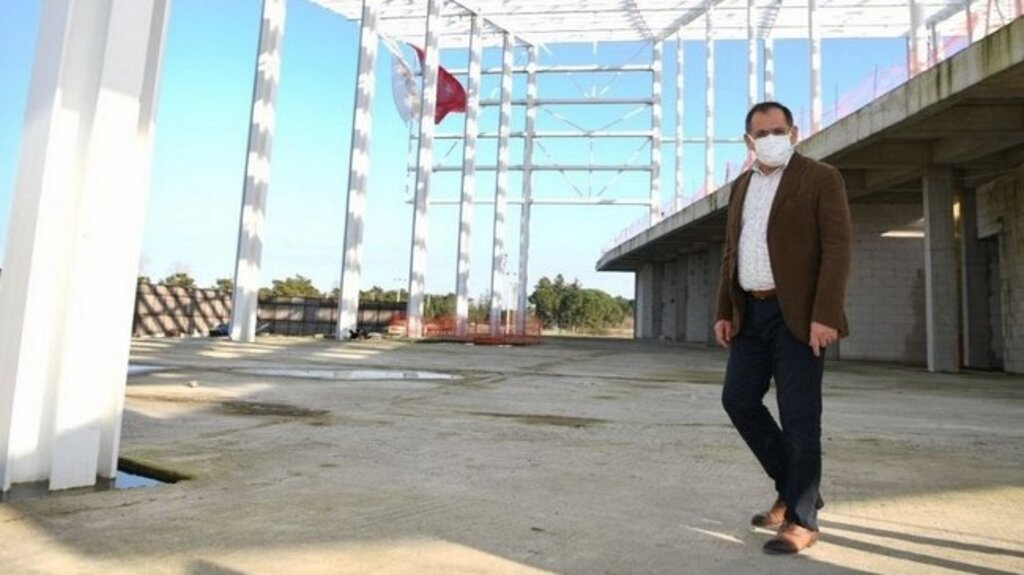 Başkan Mustafa Demir, ‘İşimiz Gücümüz Hizmet’!