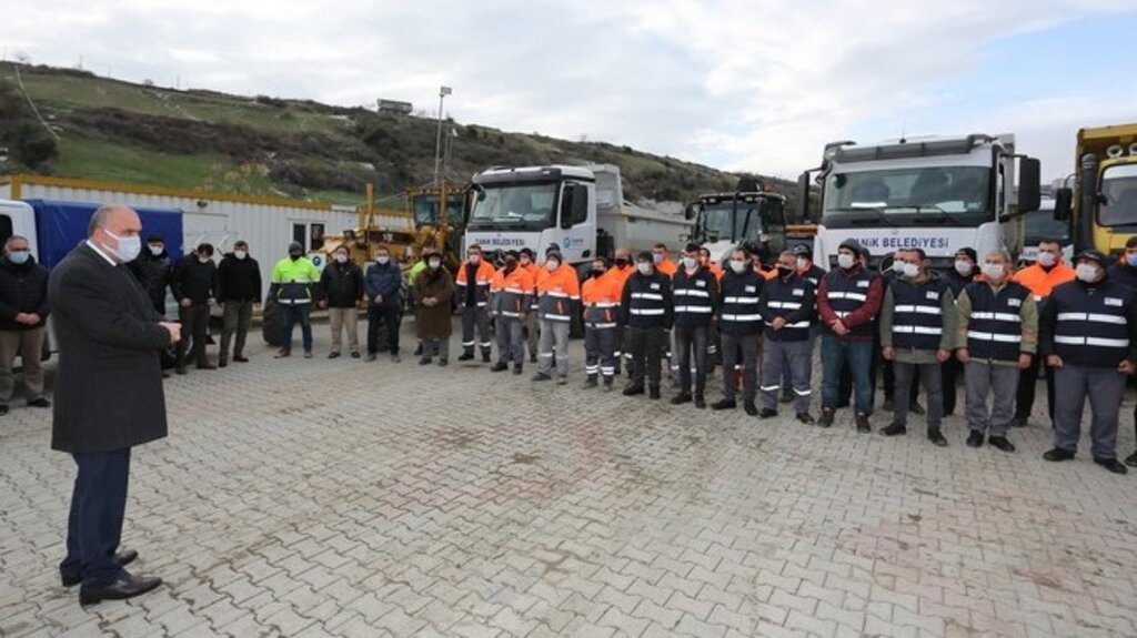 Başkan Sandıkçı’dan Saha Ekibine Teşekkür!