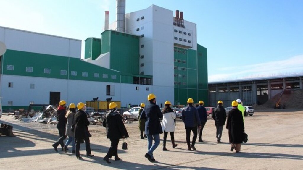 Biyokütle Enerji Santrali Ziyaretçilerini Ağırladı!