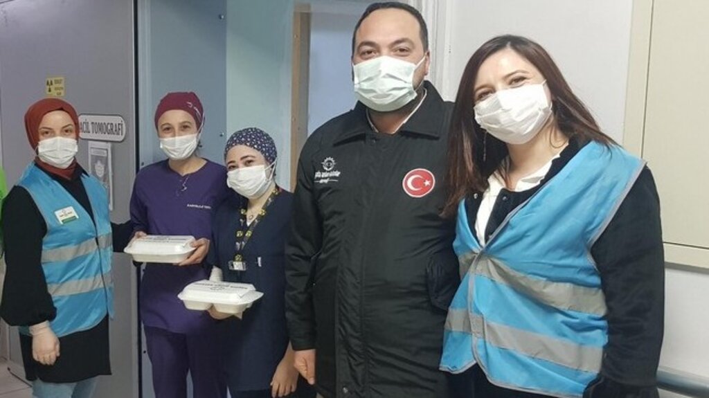 Samsun’da Yeni Yıla Anlam Kattılar!