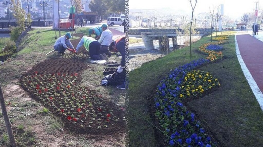 İlkadım'da Her Yer Renkleniyor!