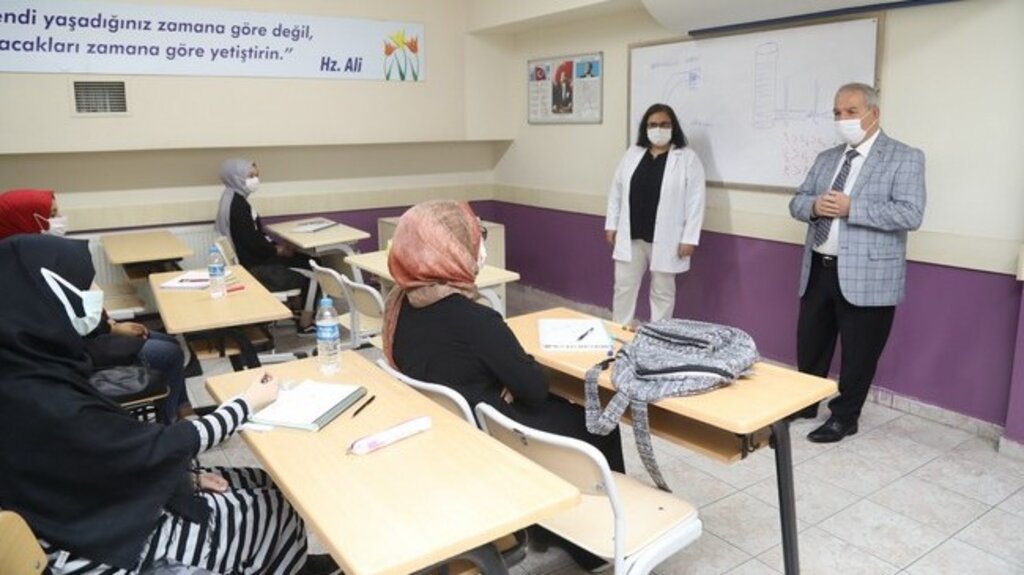 İlkadım’dan Gençleri Sokaklardan ve Kötü Alışkanlıklardan Uzaklaştıracak Proje!