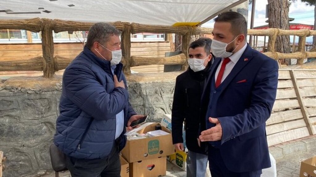KA-DEF Gençlik Kollarından Pandemi Döneminde Dayanışma Örneği!