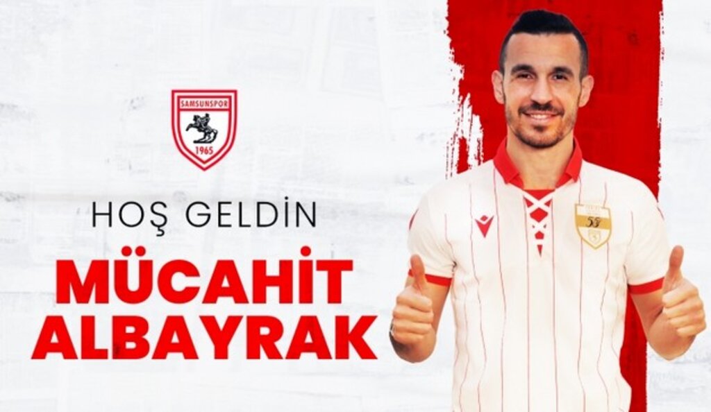 Samsunspor’dan Savunmaya Takviye!