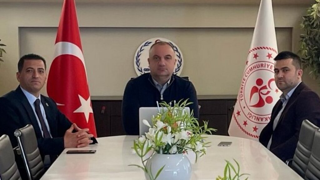 Ofis Bir-Sen'den Murat Turan'a Ziyaret!
