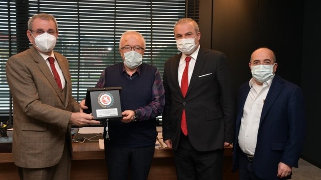 Samsun TSO’dan Başarı Plaketi!