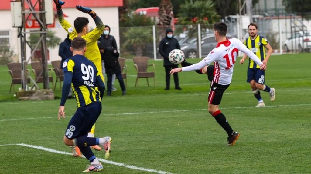 Samsunspor Hazırlık Maçını Farklı Kazandı!